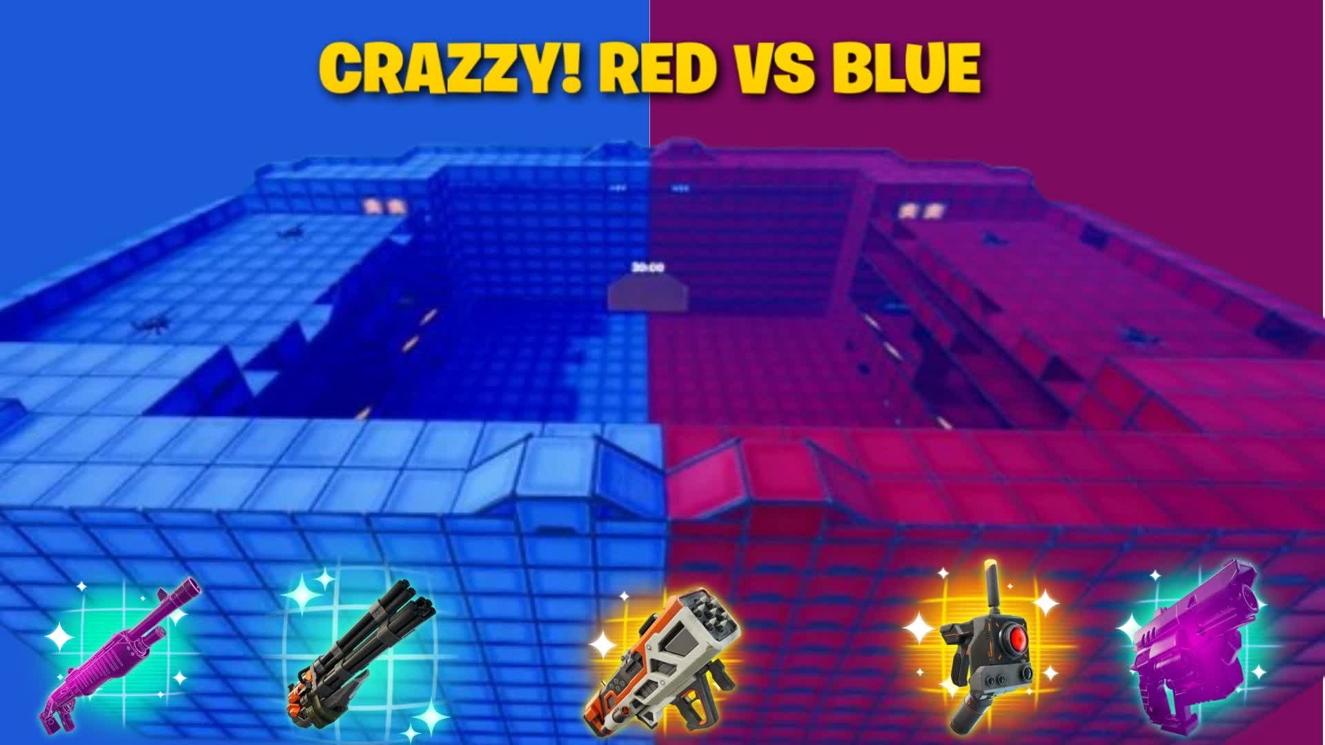 red vs blue ( Octagon )  31
