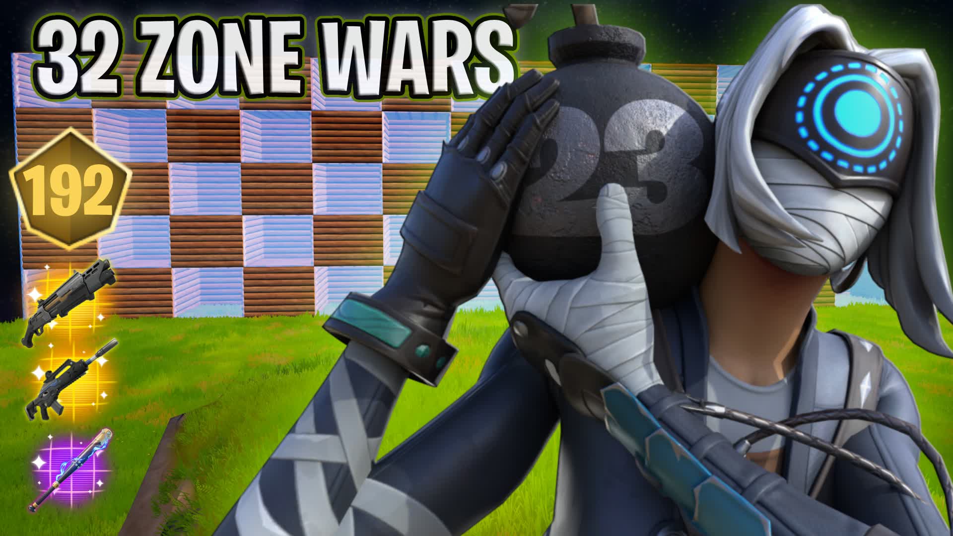 32 zone wars