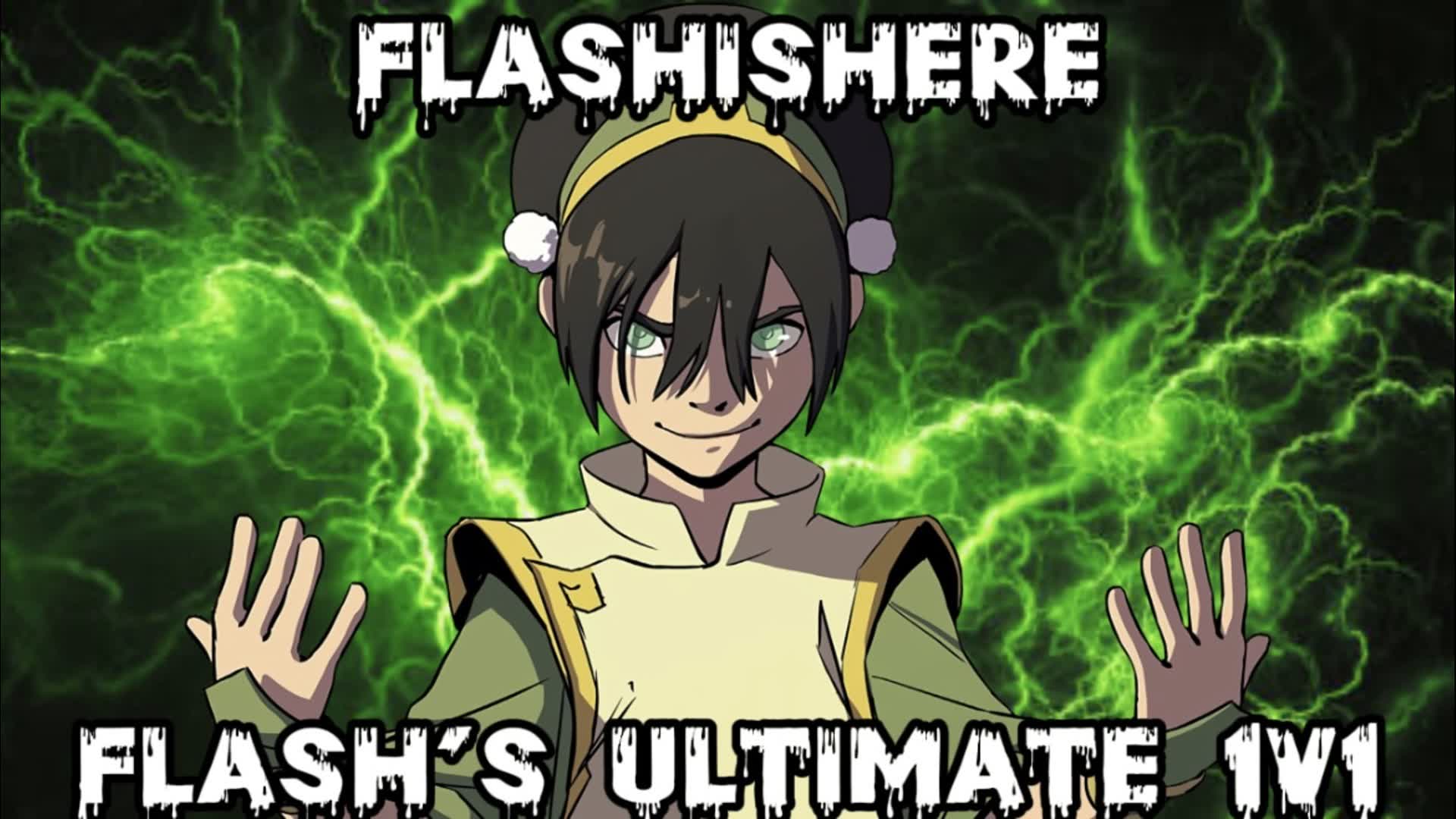 FLASH'S ULTIMATE 1V1 MAP