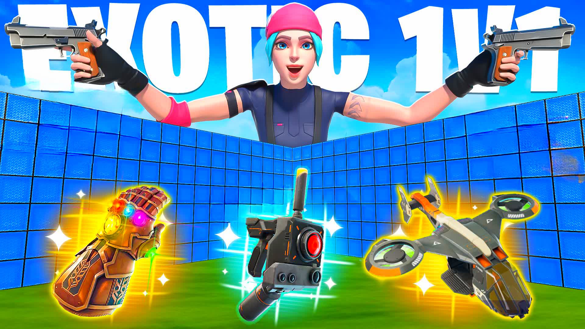 EXOTIC 1V1 FFA 8139-2590-2329⭐️