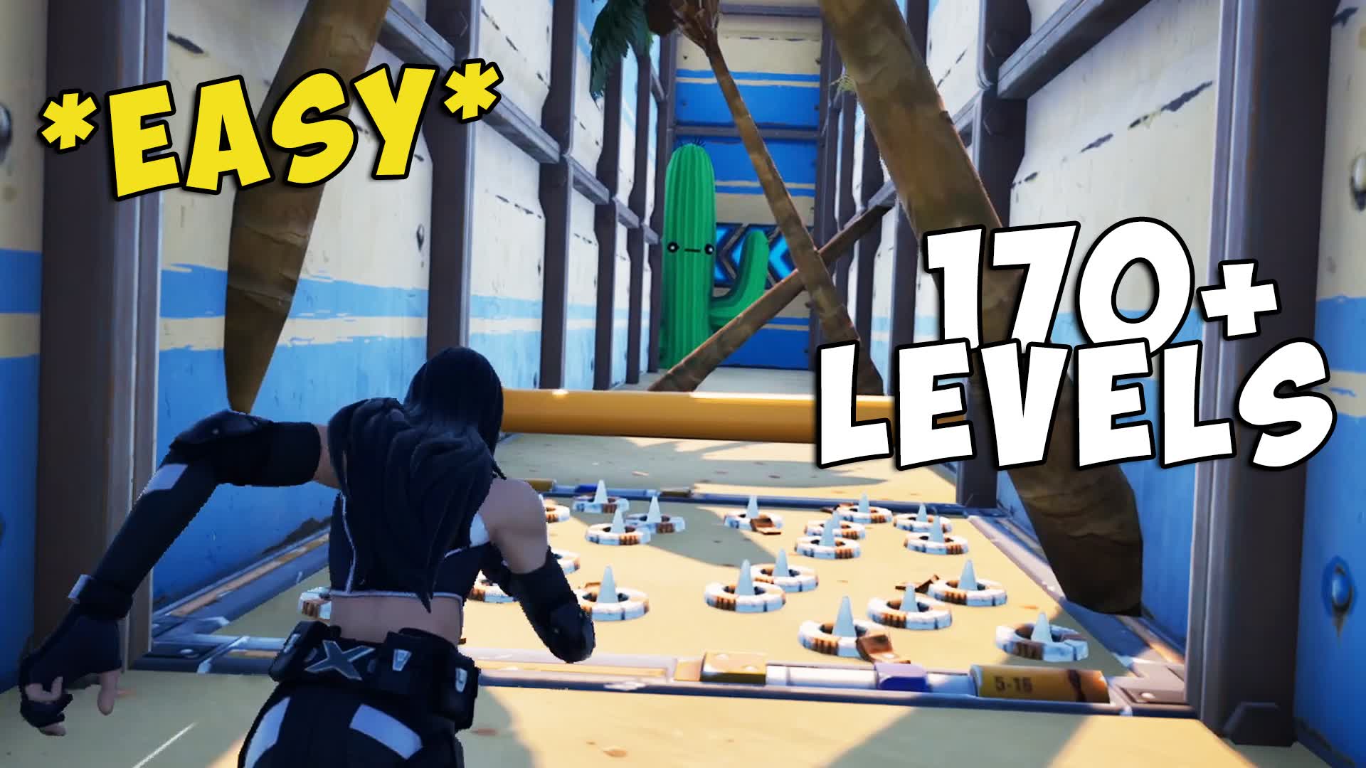 🌵SUMMER CACTUS EASY PARKOUR 170+