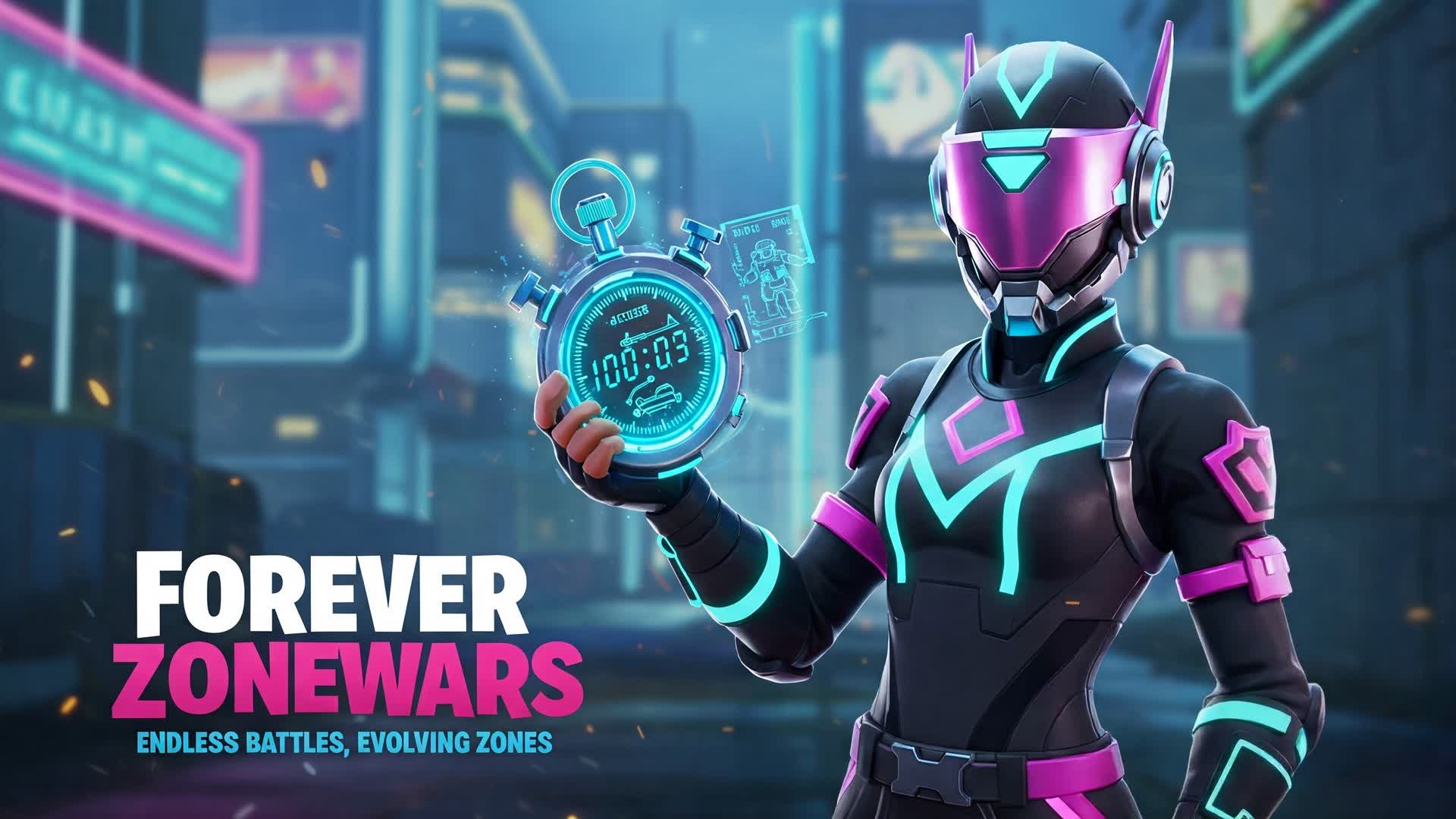 FOREVER ZONE WARS