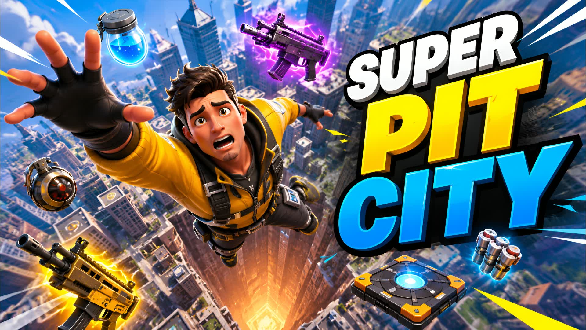 SUPER PIT CITY 🌆💥