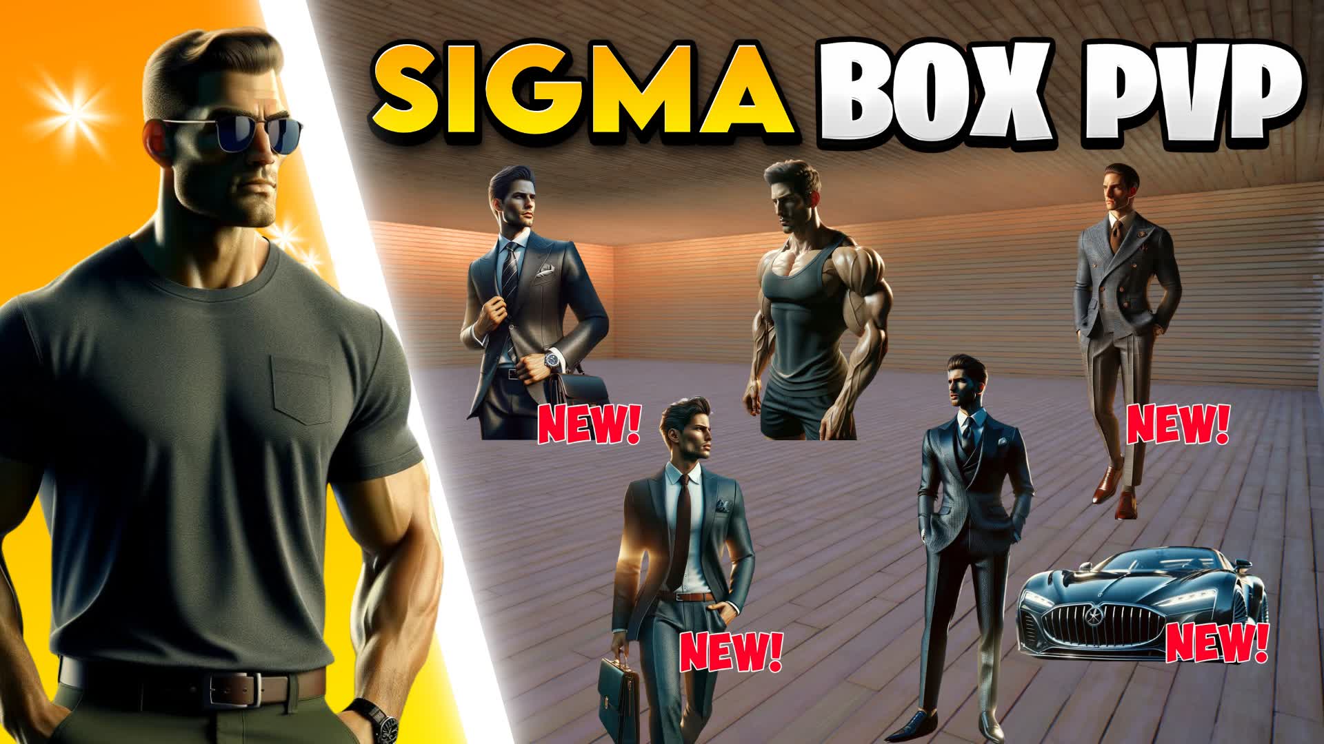 😎Sigma Box Pvp📦