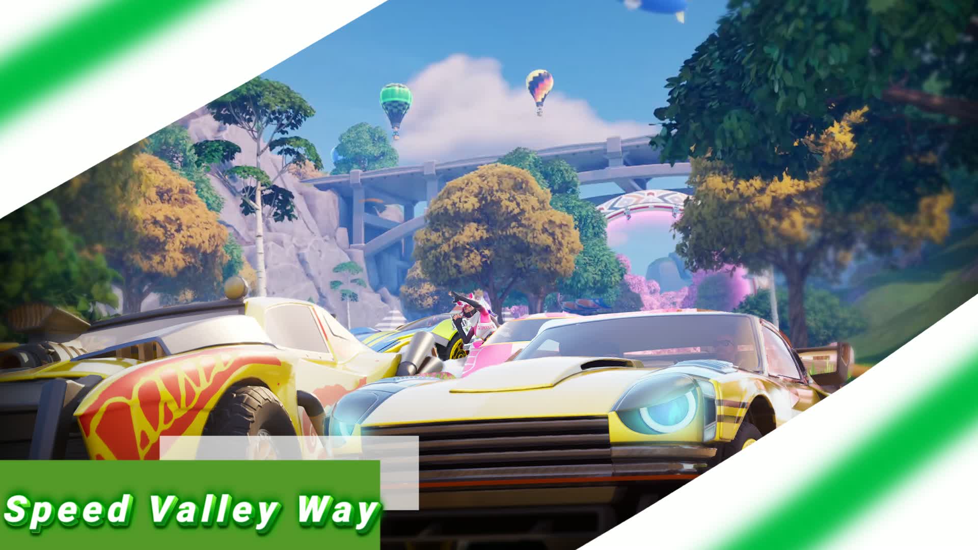 Speed Valley Way 🏔️🌳⛽
