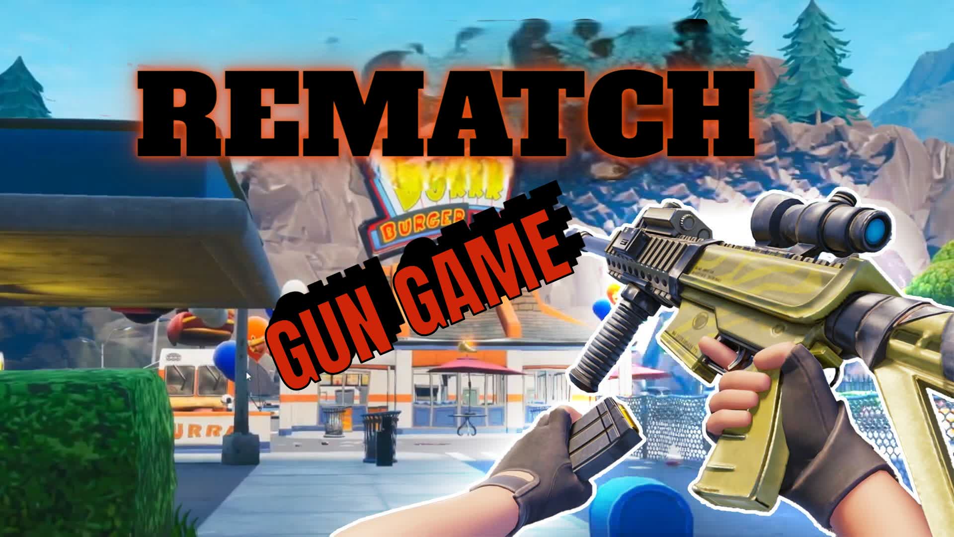 ONESHOT💣🗡️REMATCH GUN GAME