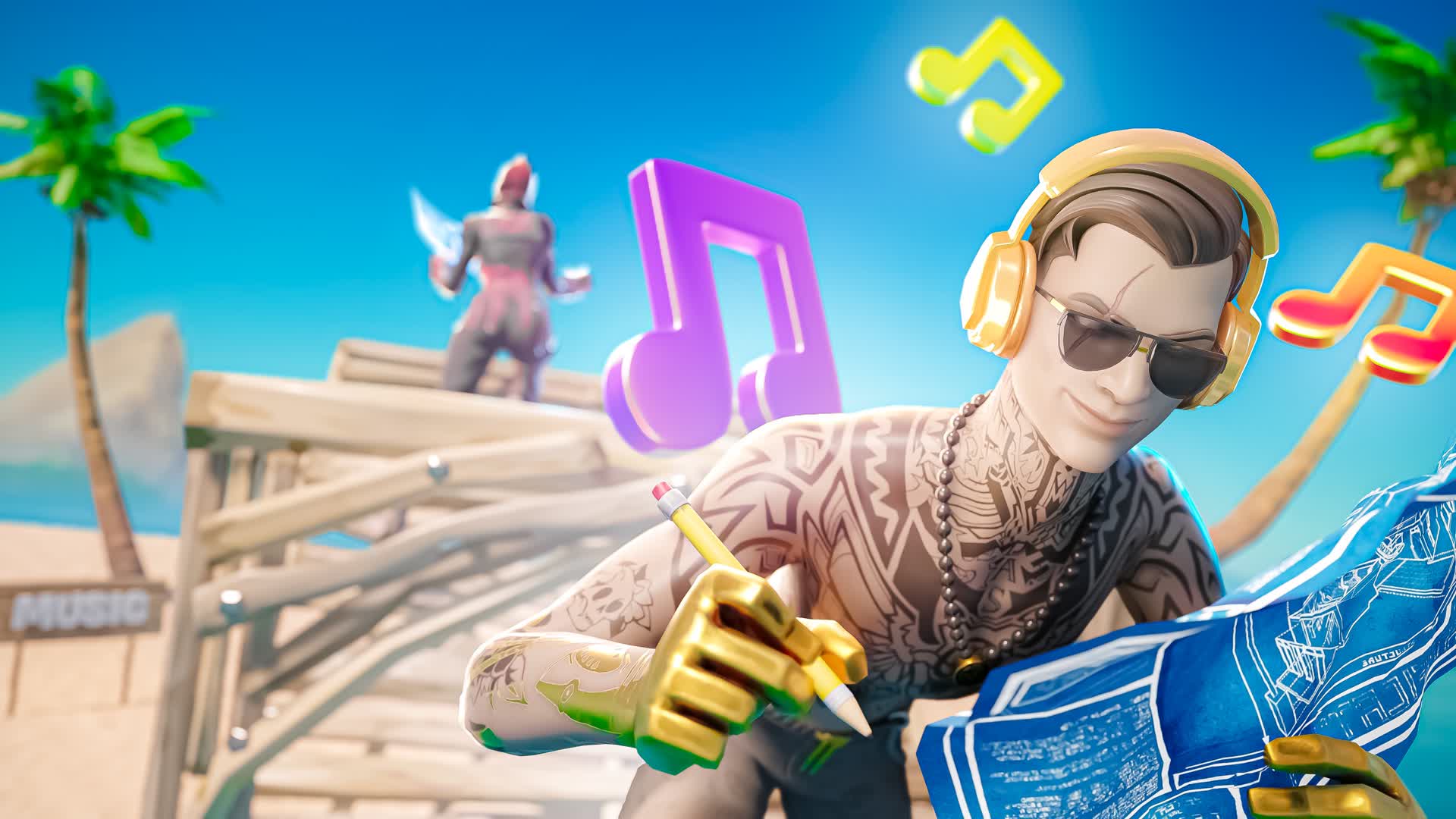 SIMPLY 1V1S 📝 (MUSIC) 🎵