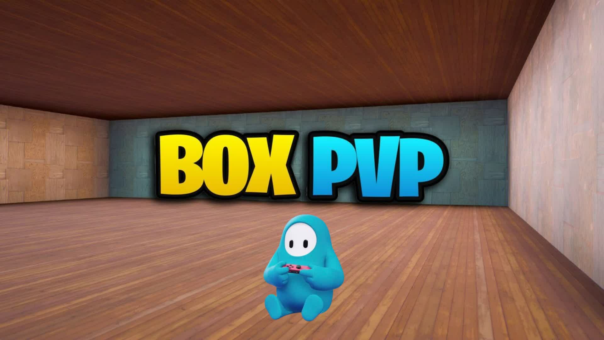 Fall Guys heroes box fights