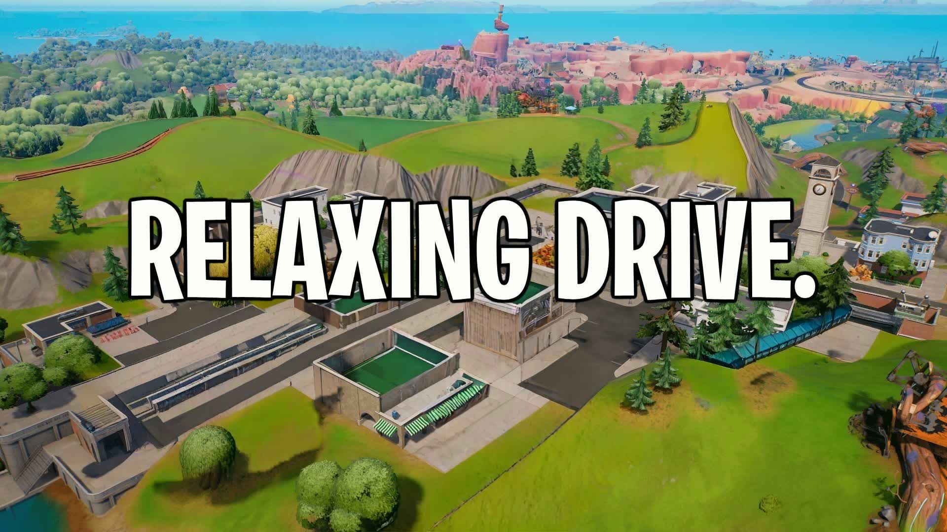 THE RELAXING DRIVING 🌄