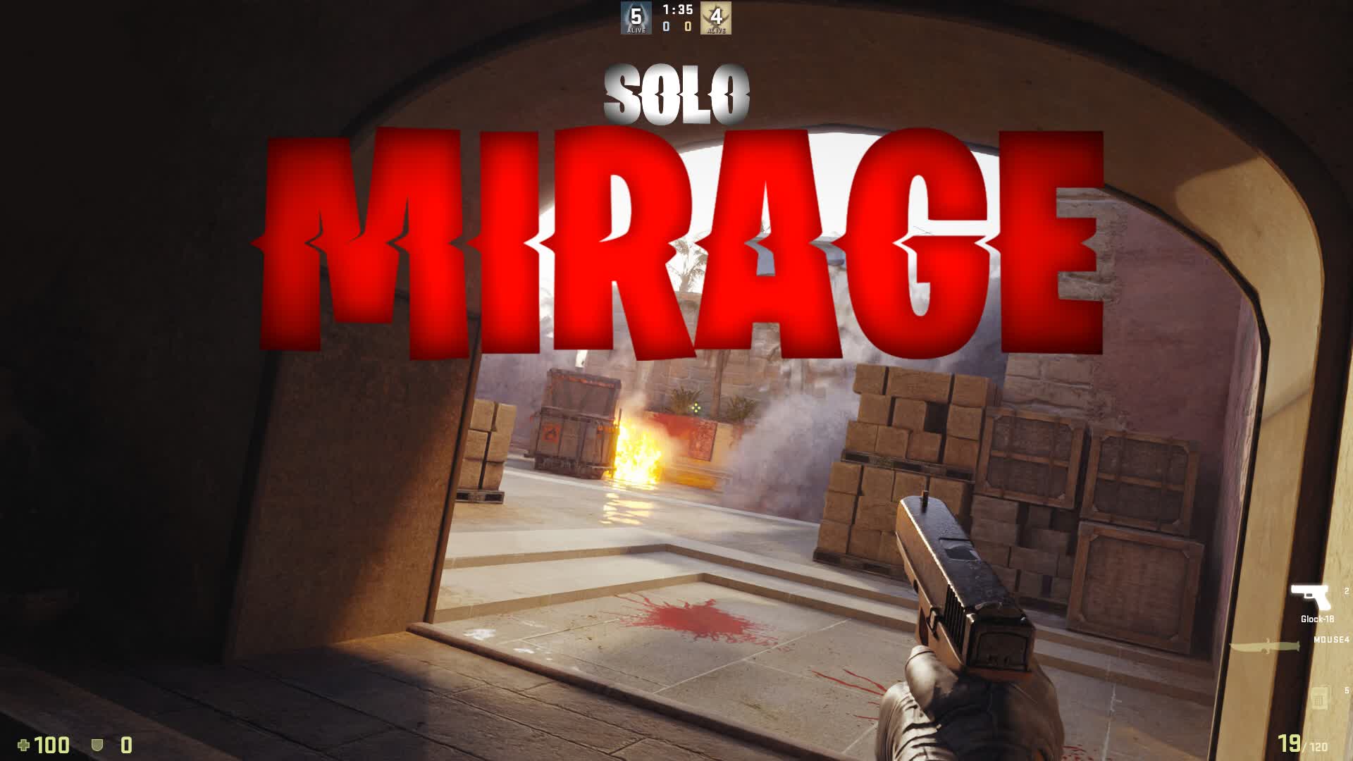 MIRAGE 1V1 CSGO - FREE FOR ALL