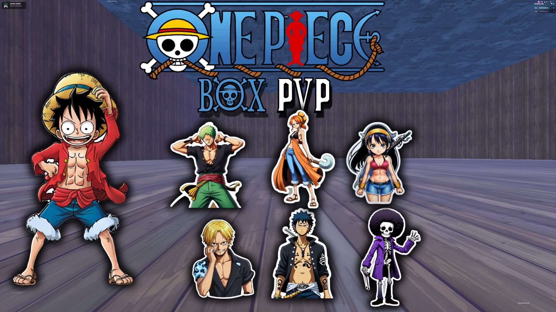 🌟ONE PIECE BOX PVP🏴‍☠️