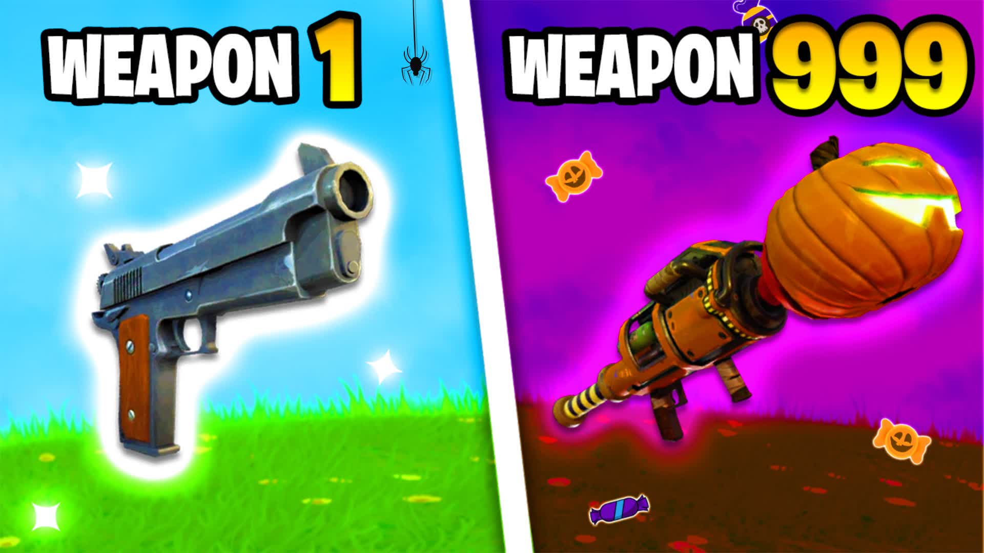 HALLOWEEN GUN GAME🔫 GAME🎯ONE SHOT