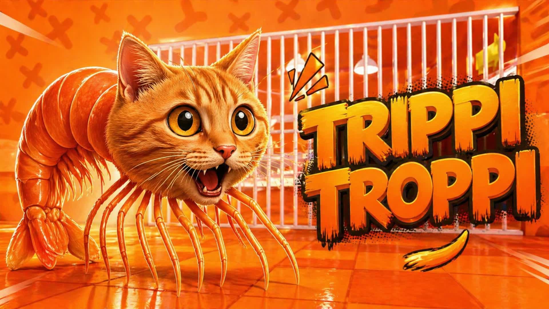 RUN FROM TRIPPI TROPPI PRISON [PARKOUR]