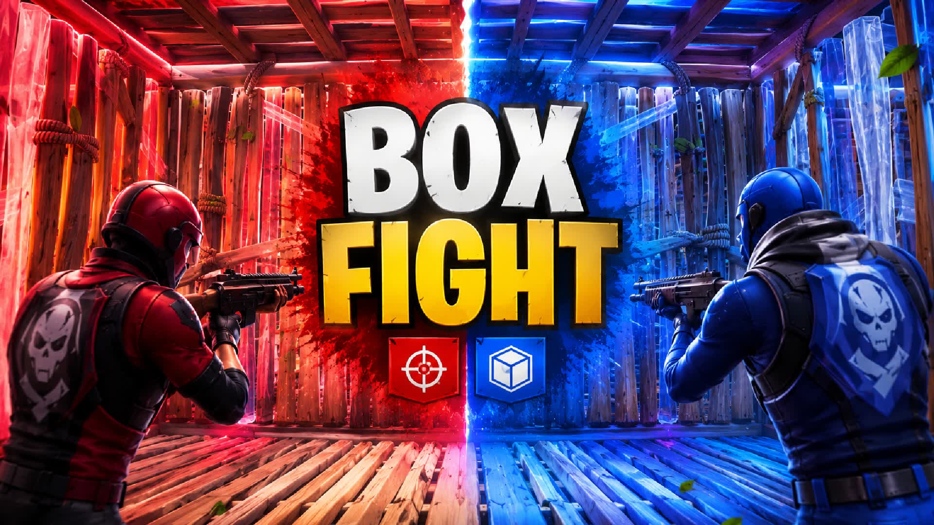 📦🌀BOX FIGHT MAP NEW🌀📦