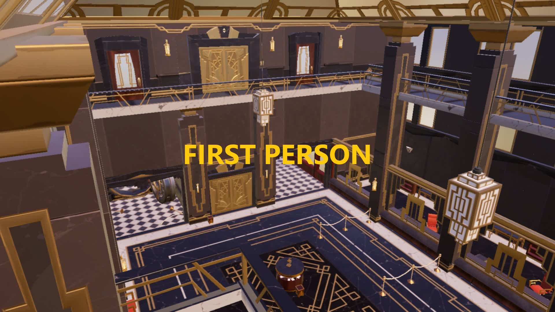 1v1 Bank first person
