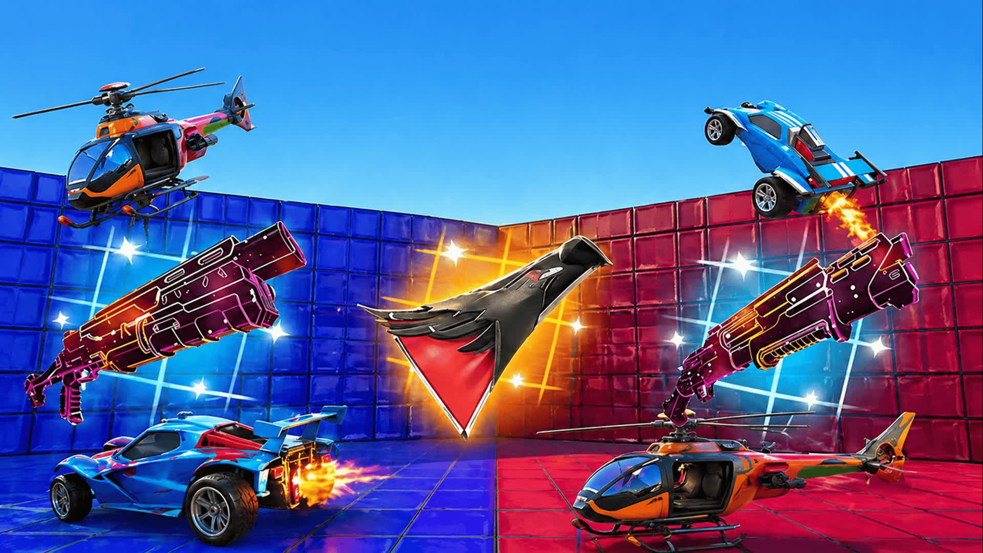 Insanely Red VS Blue