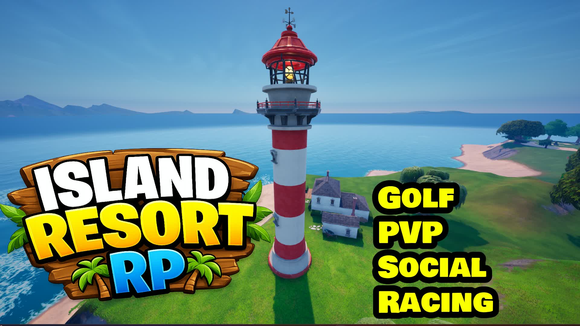 Island Resort RP [Golf] [PVP] [Racing]