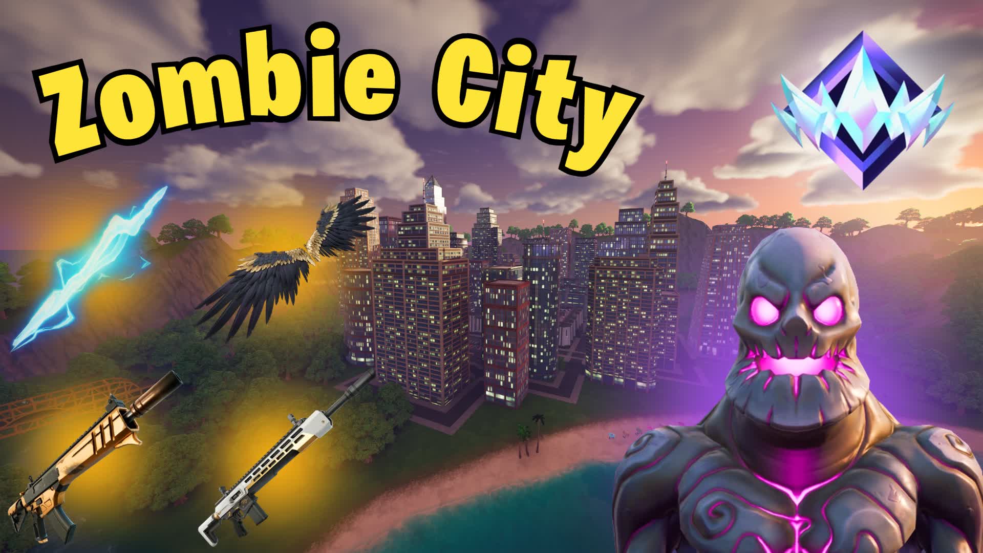 🧟Zombie City🌇