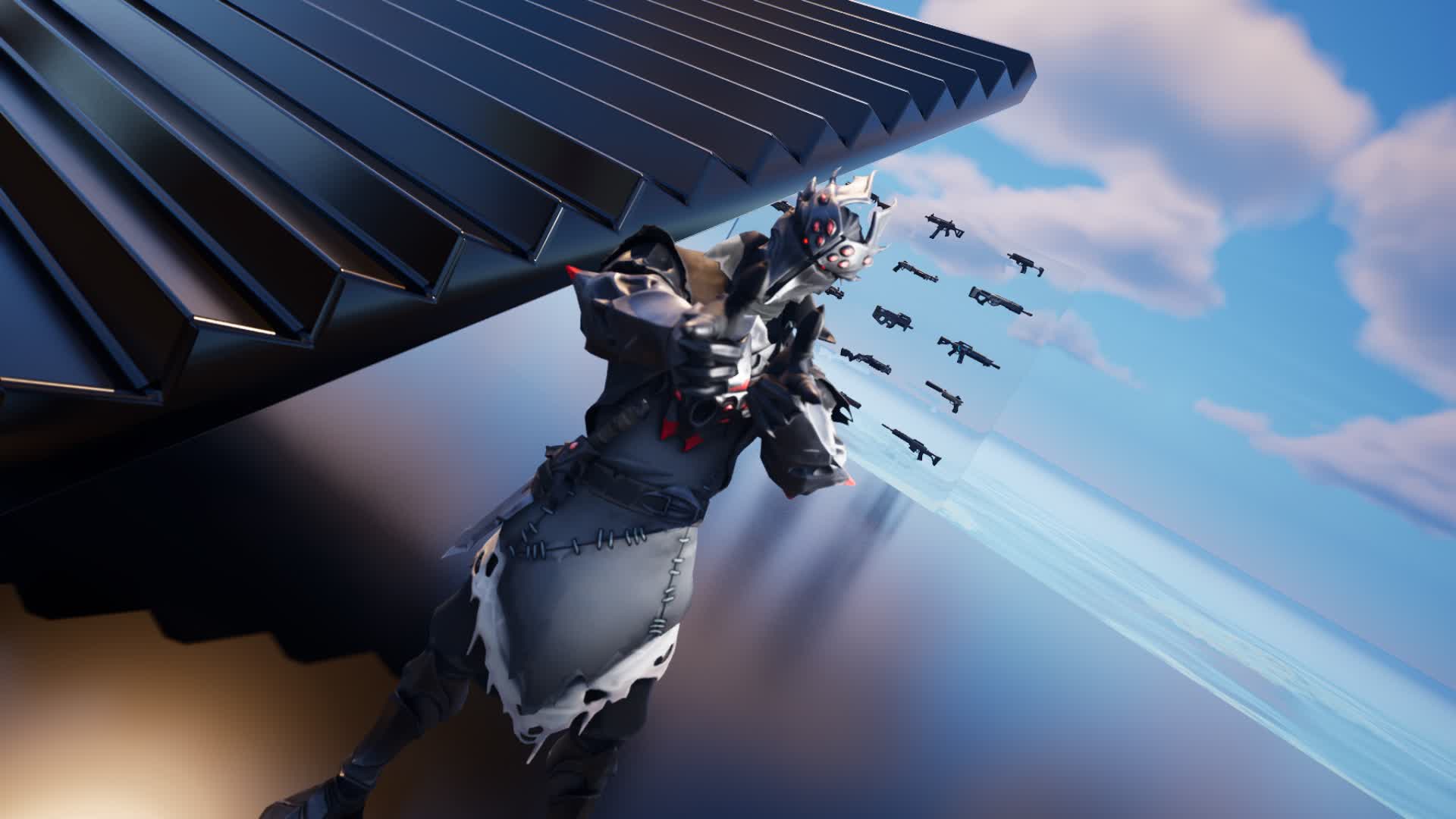 simple 1vs1  build fight
