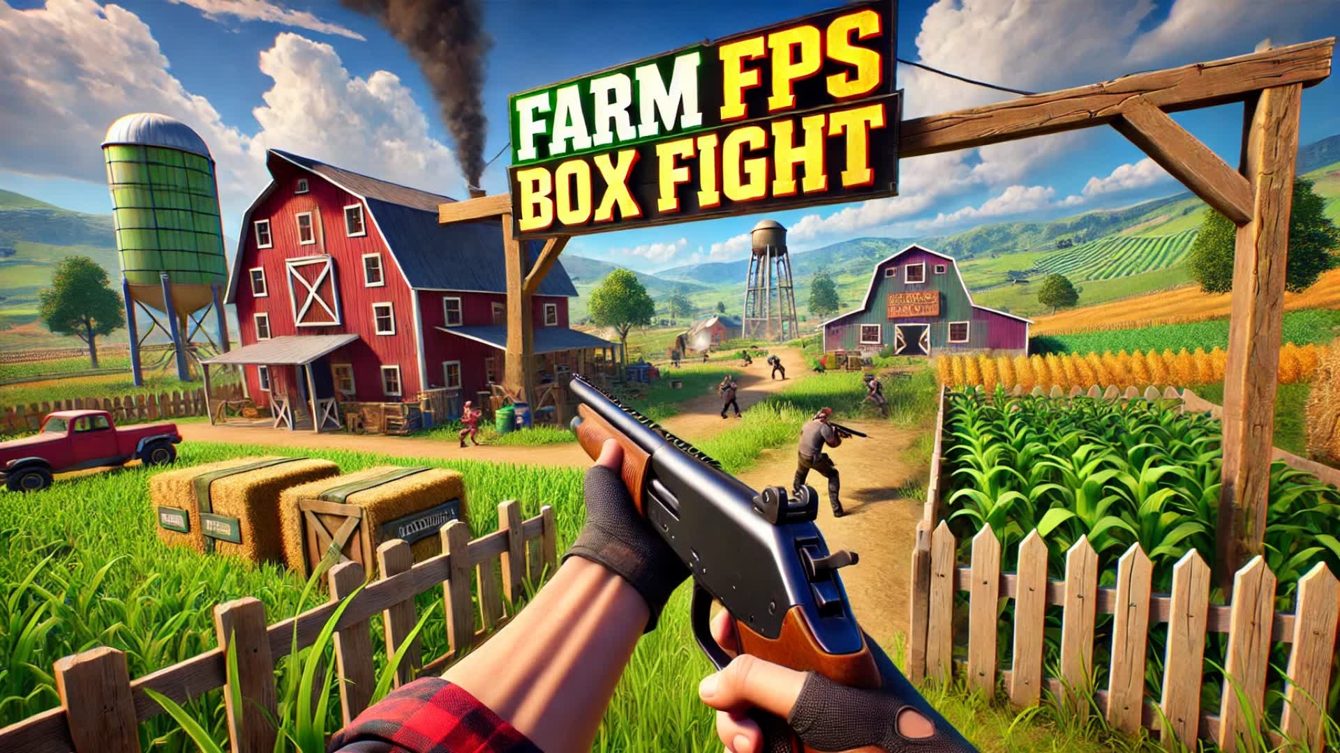 FARM FPS BOX FIGHT