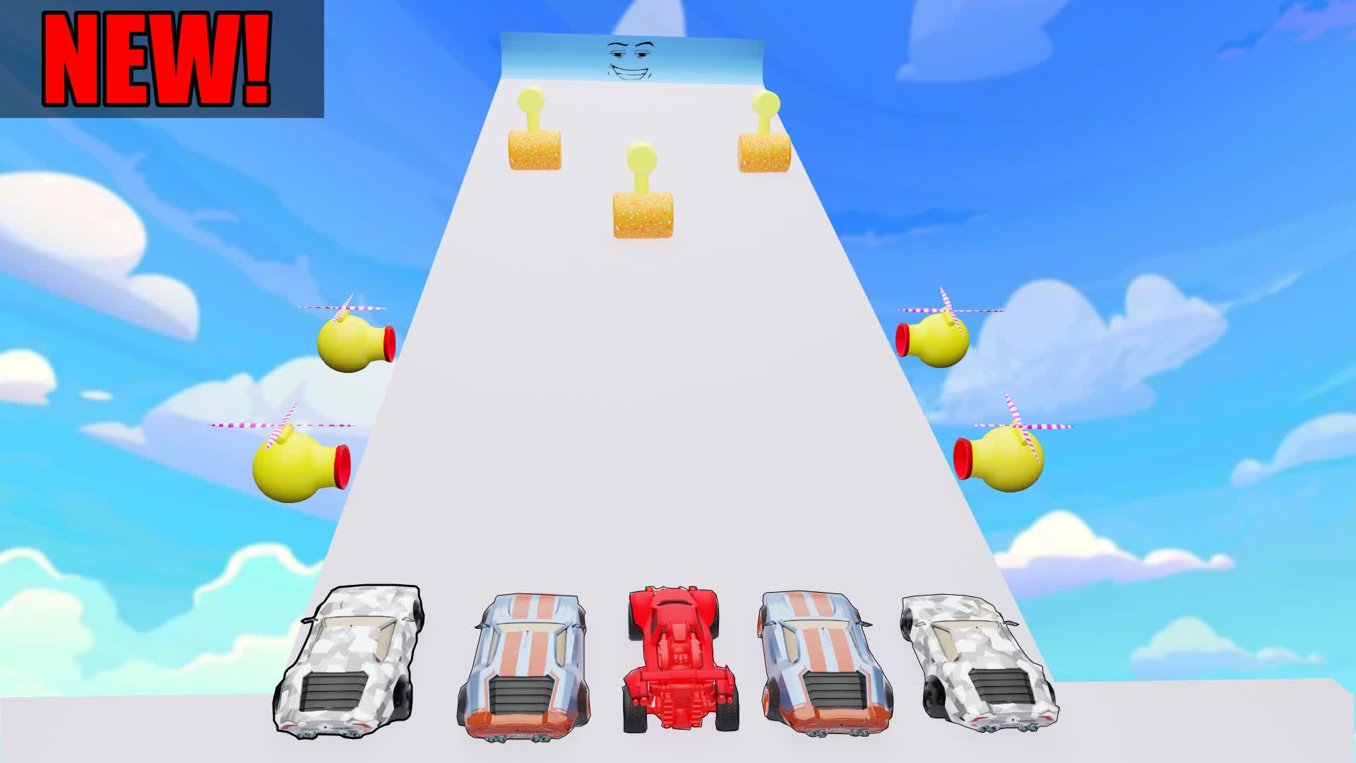 Mega Car Ramp Challenge 🚗