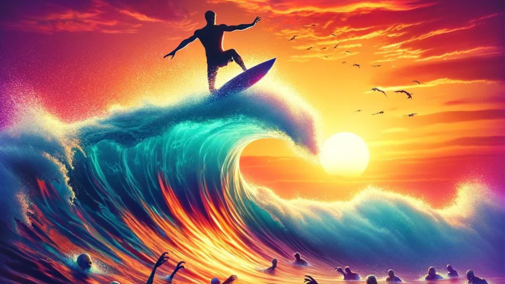 🌊Zombie Surfer🌊