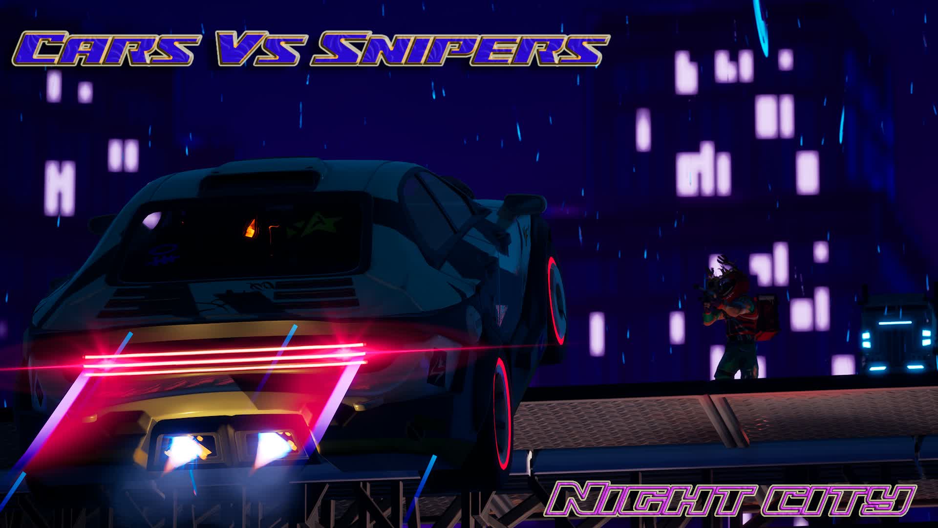 Cars Vs. Snipers - Night City