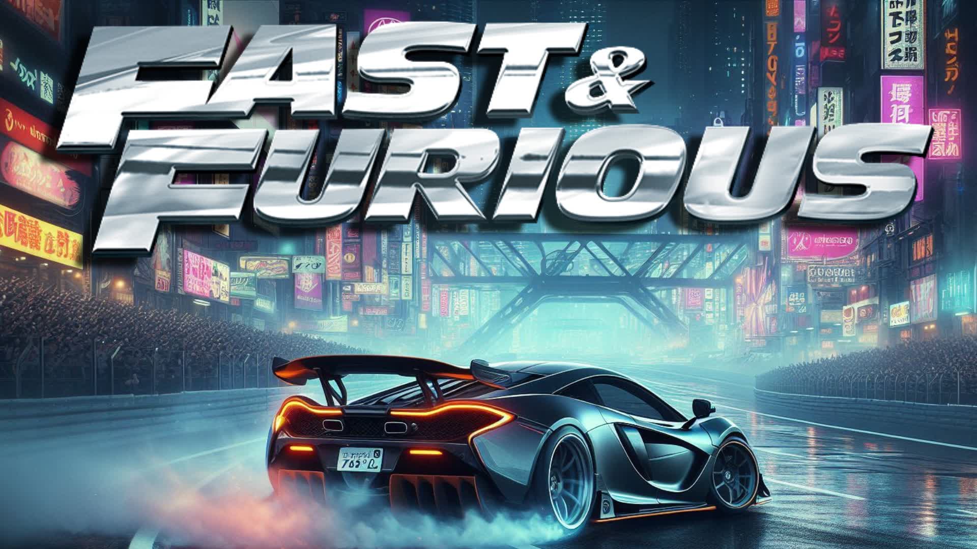 Neo-Tokyo Cyber Drift