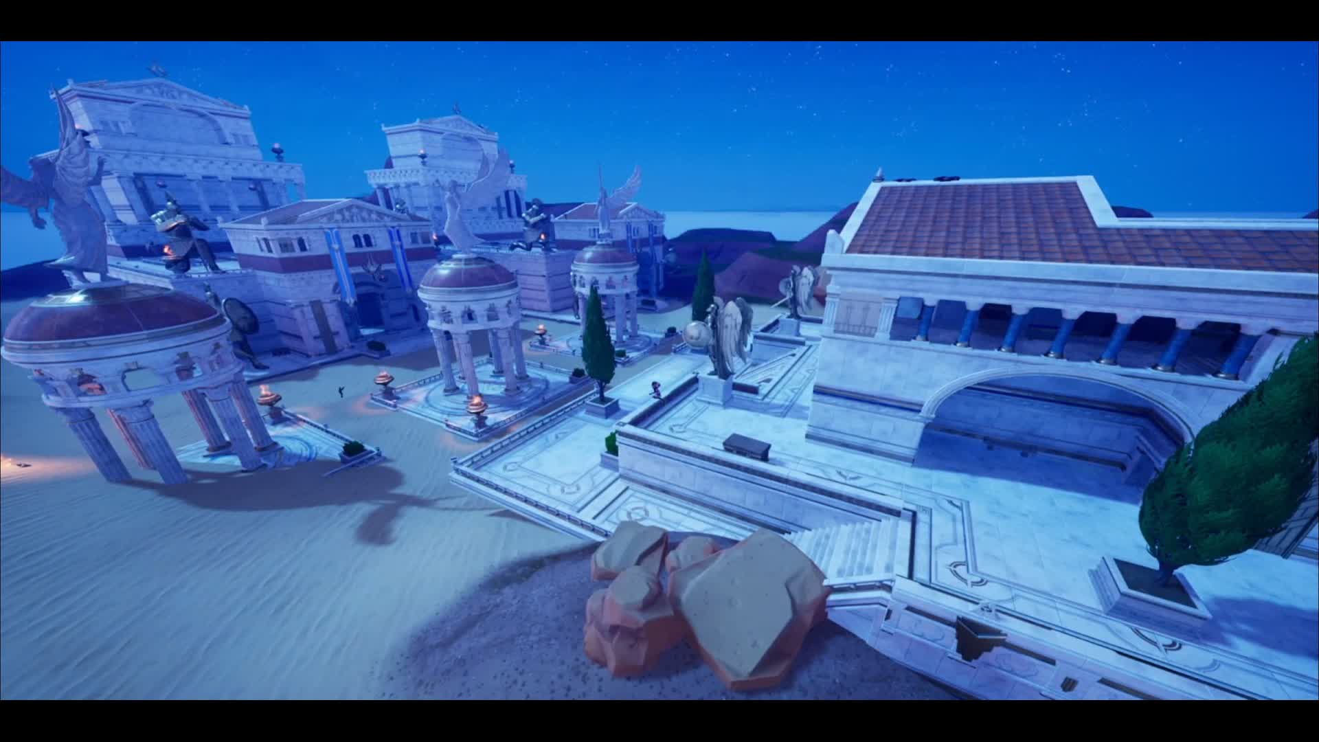 Mythic Colosseum