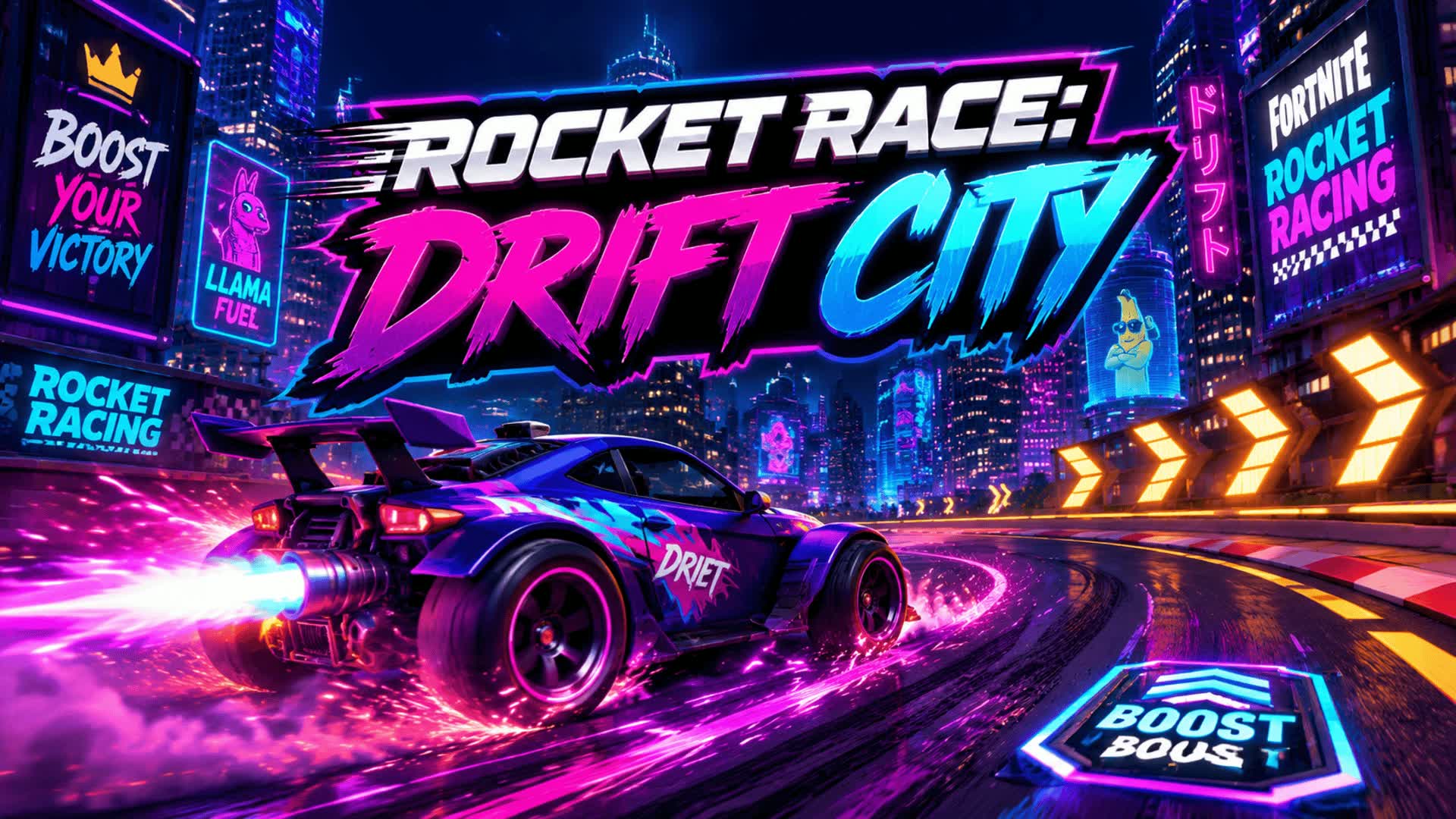 Rocket Race: Drift City