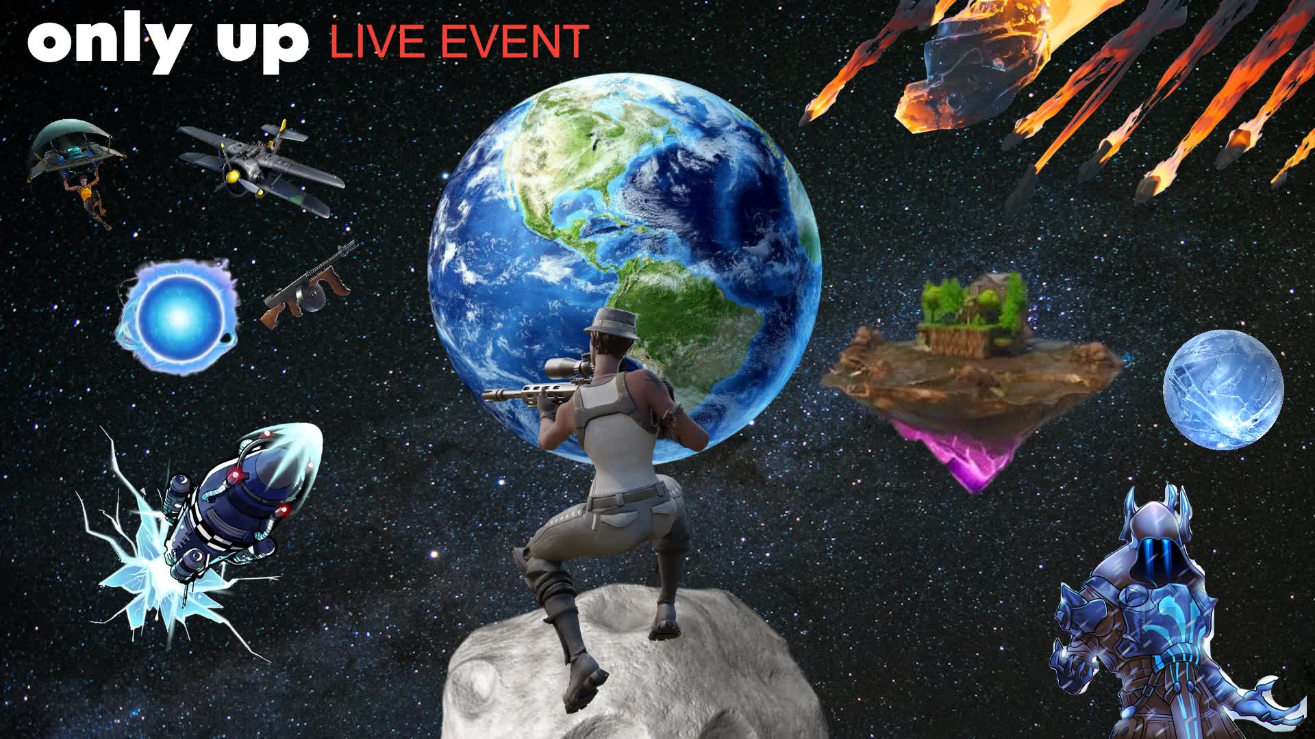 Only Up 📈🆙 LIVE EVENT EDITION (ch1)