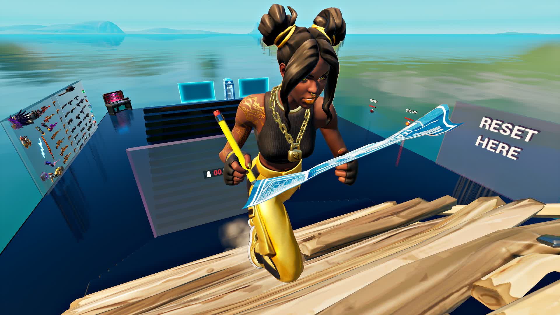 1V1 BUILD FIGHTS 🎯