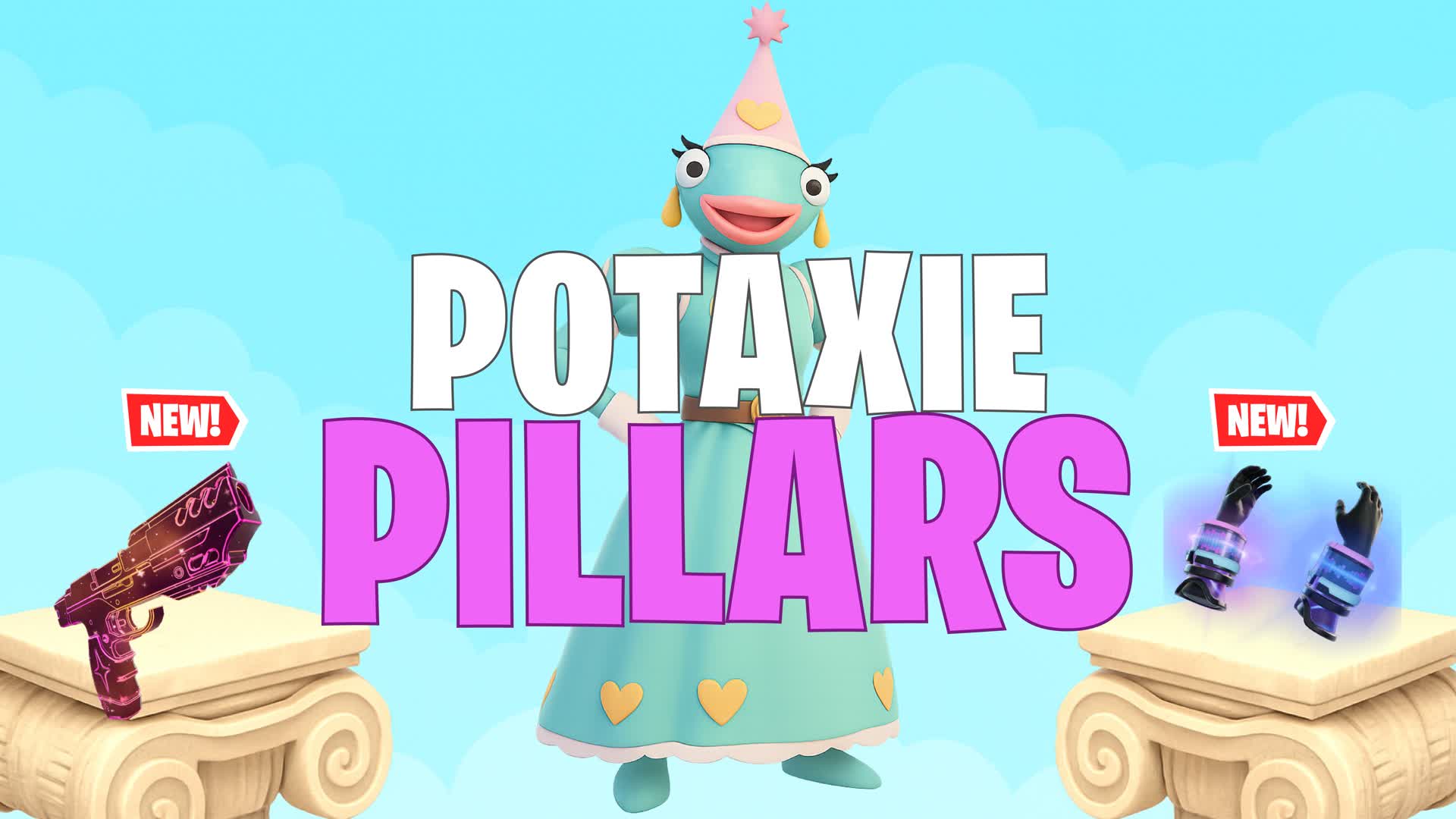 Potaxie Pillars