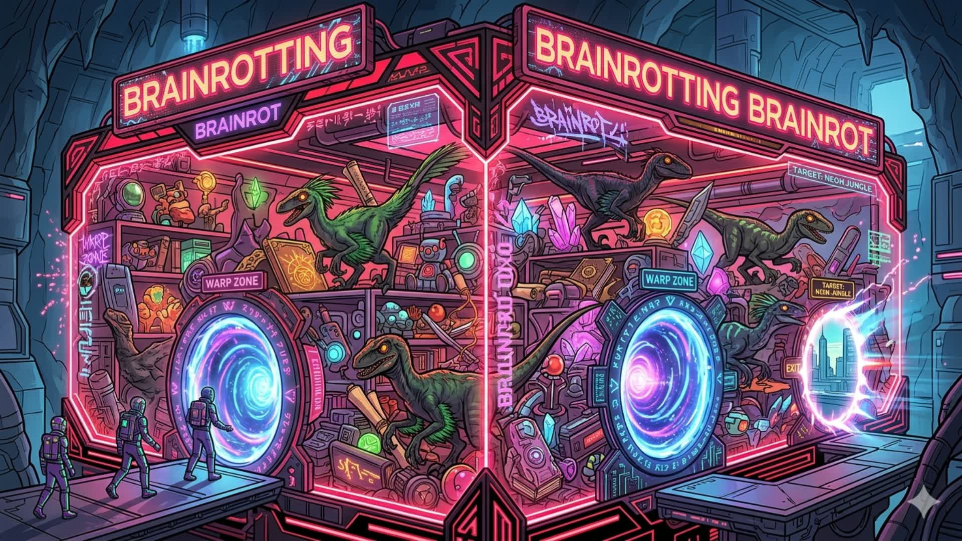 Brainrotting Brainrot