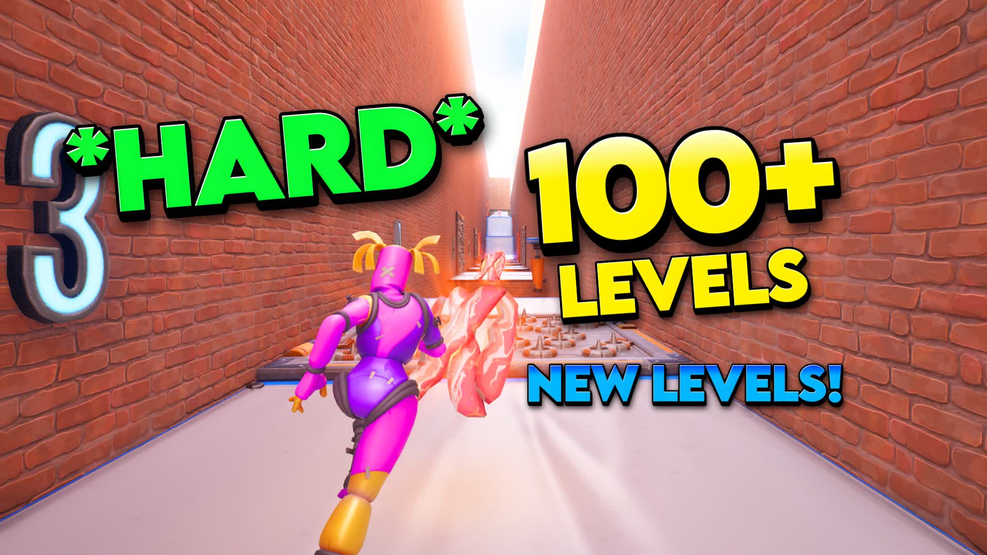 100+ LEVEL DEATHRUN