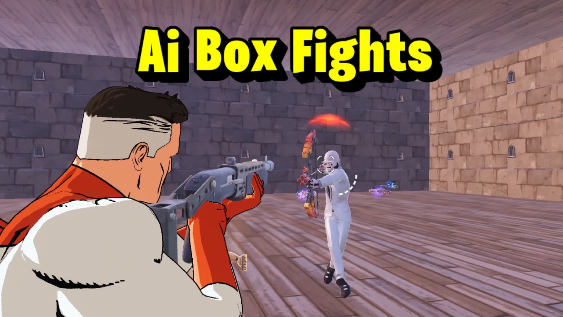 New! Randomized Ai 🤖BoxFights 📦