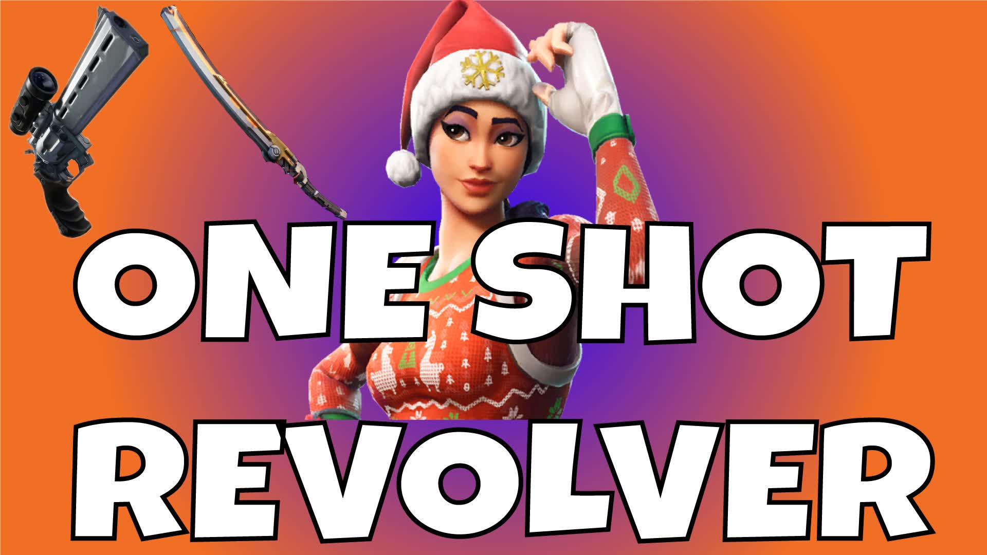 One Shot Revolver / Katana Christmas FFA