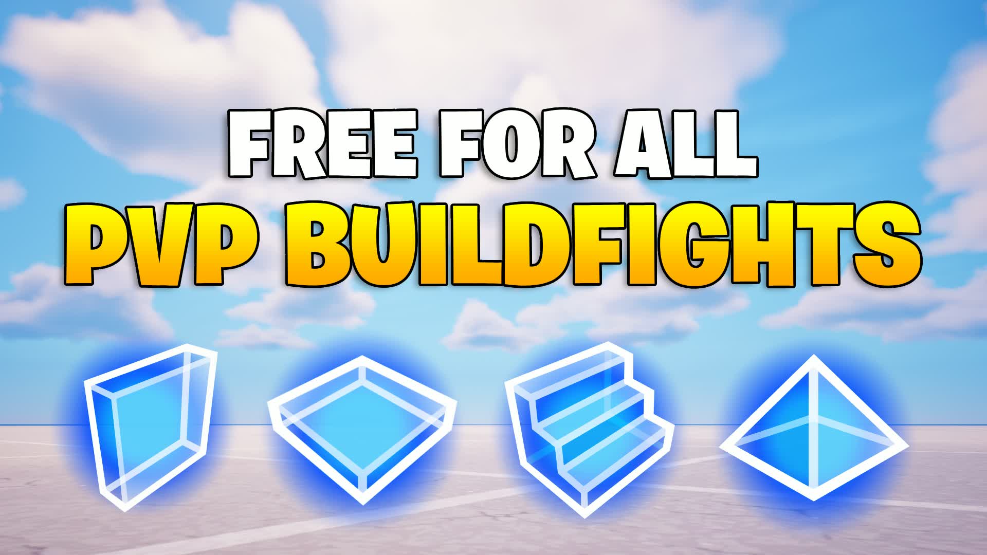 PVP BUILDFIGHTS - FREE FOR ALL