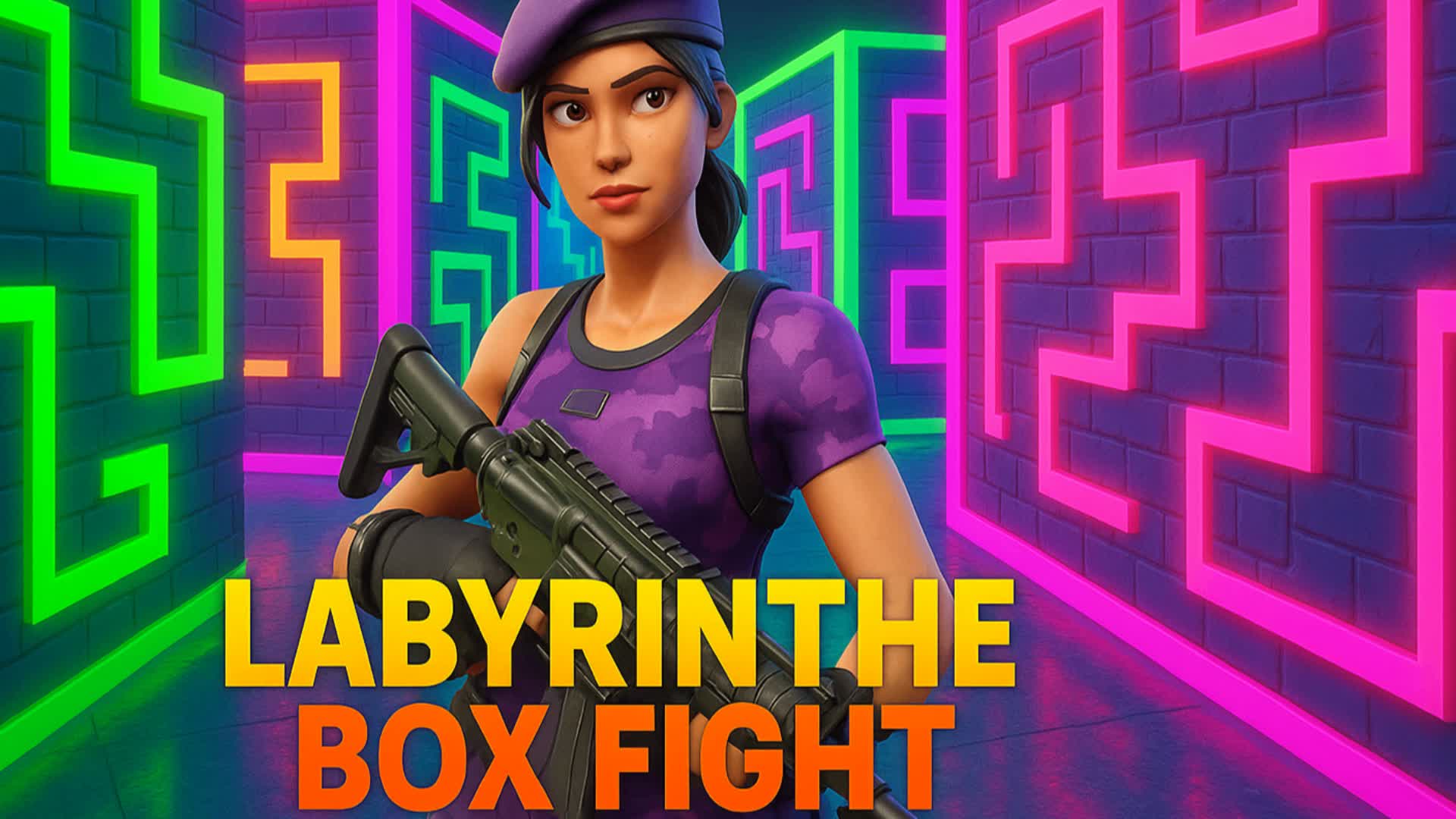Labyrinthe box fight