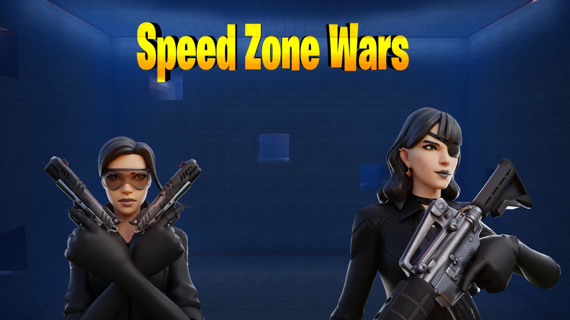 Speed Zone Wars!