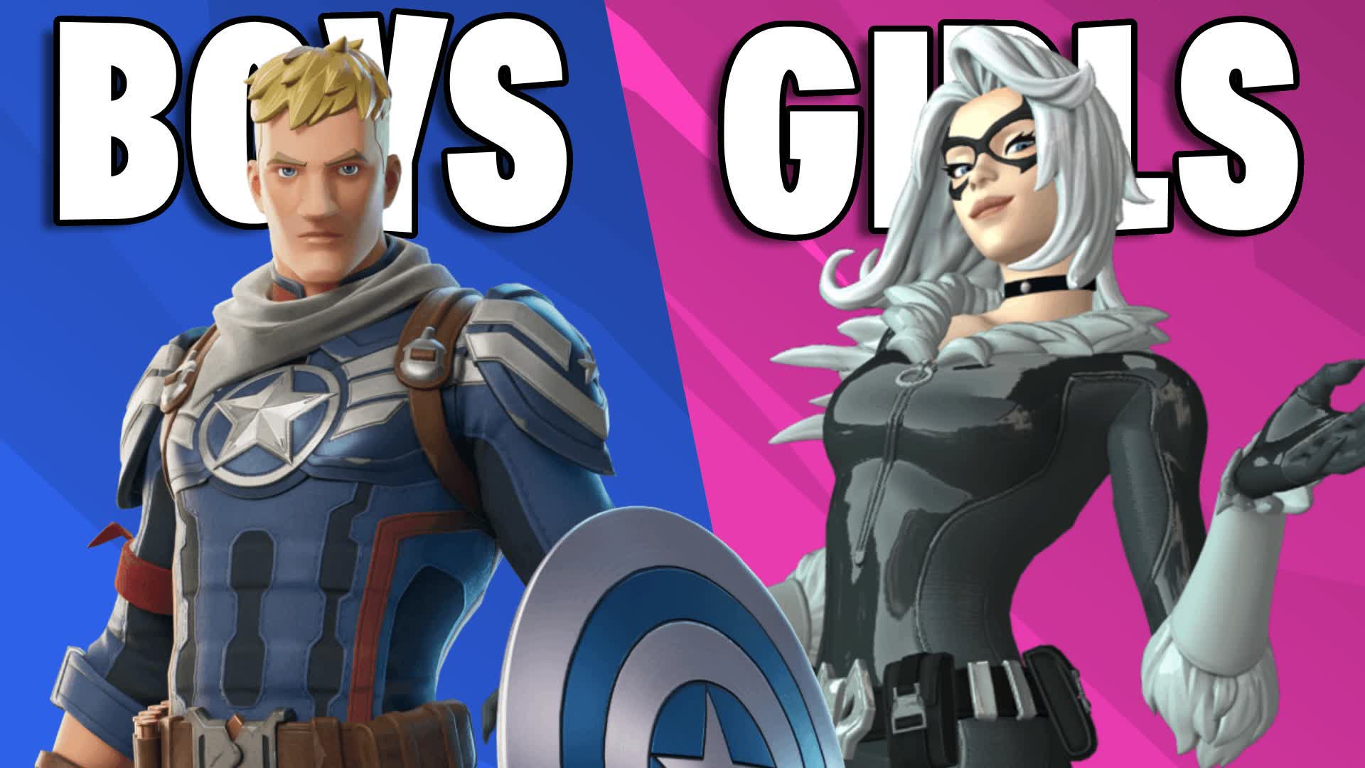BOYS VS. GIRLS 💙💗