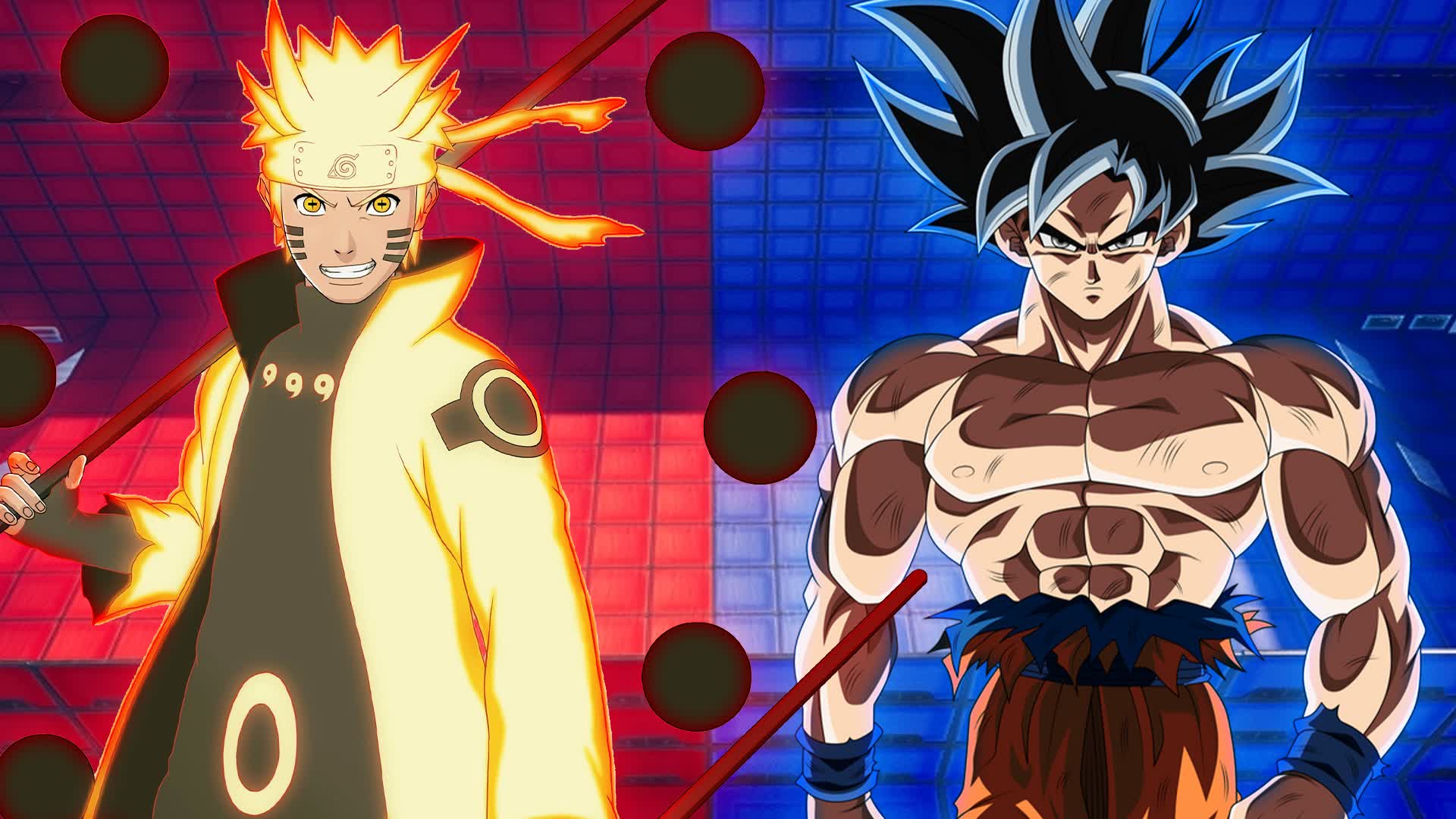 ANIME RED VS BLUE