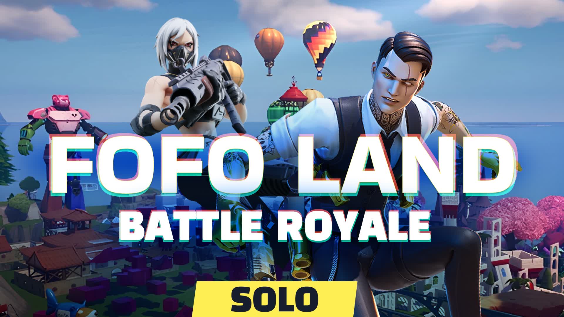 Fofo Land - Solo