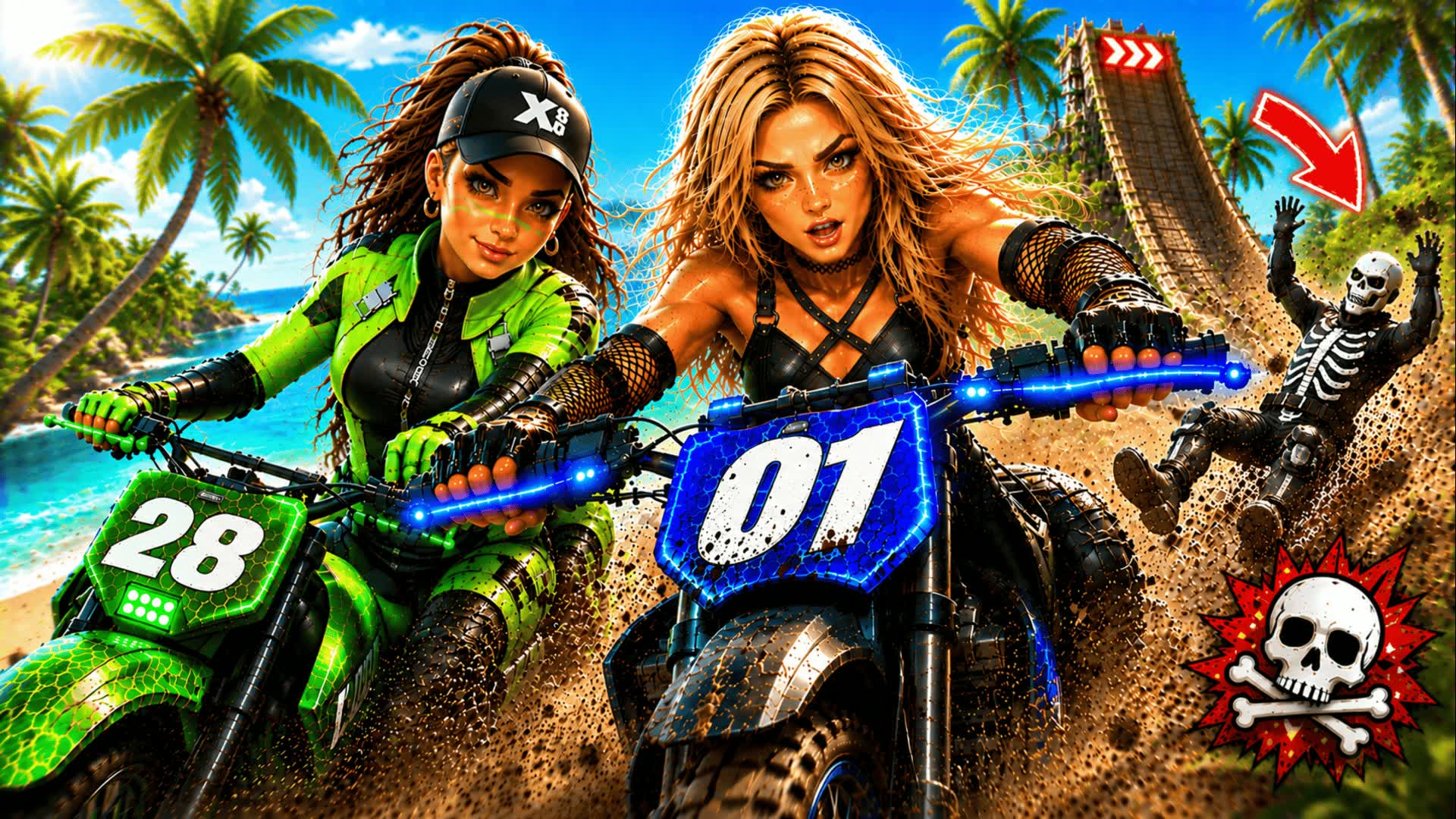 Tropical Speed Race🌴