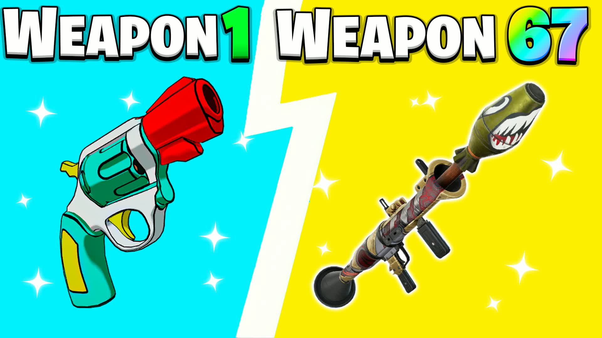HUGE CRAZY GUN GAME🎯PLS