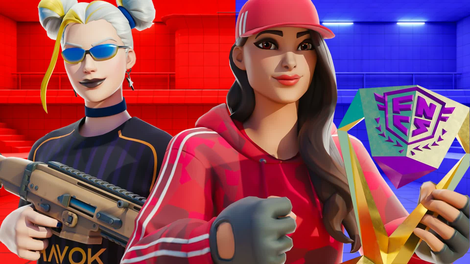 RED VS BLUE 🔴🔵 GOATED BLN030 DRIVE