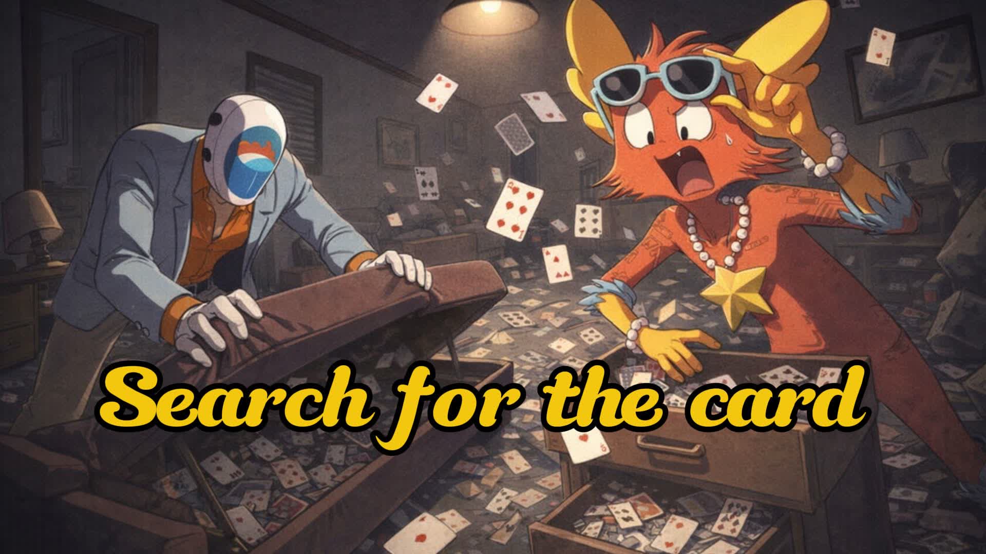 SEARCH FOR THE CARD🎲