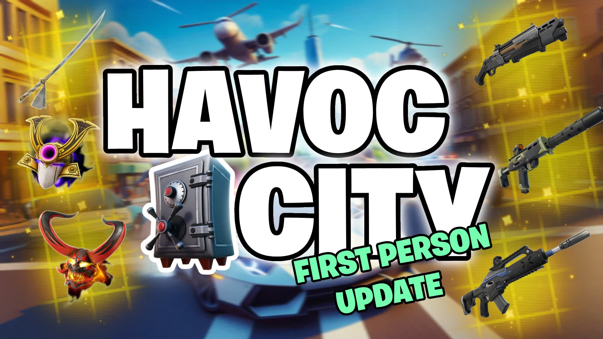 🏙️ HAVOC CITY 🚓