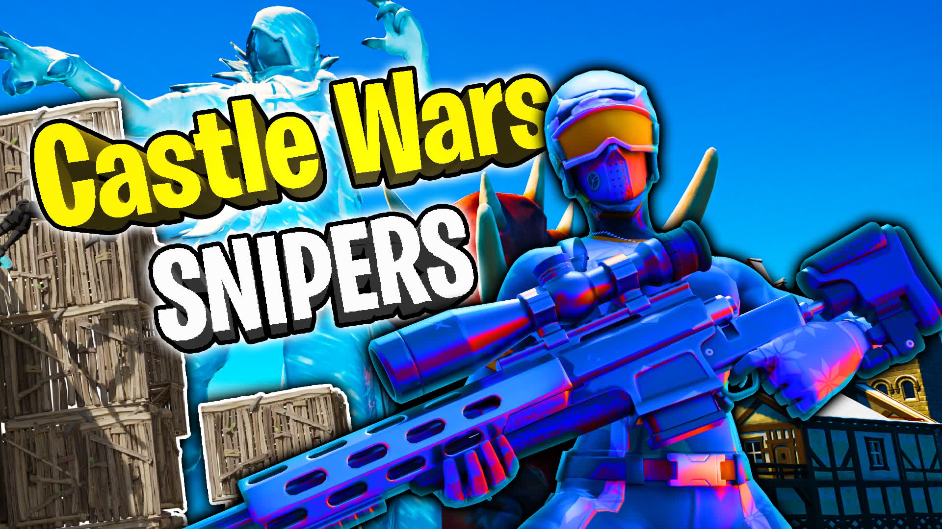 🏰 Castle Wars (One Shot Map) 🔥