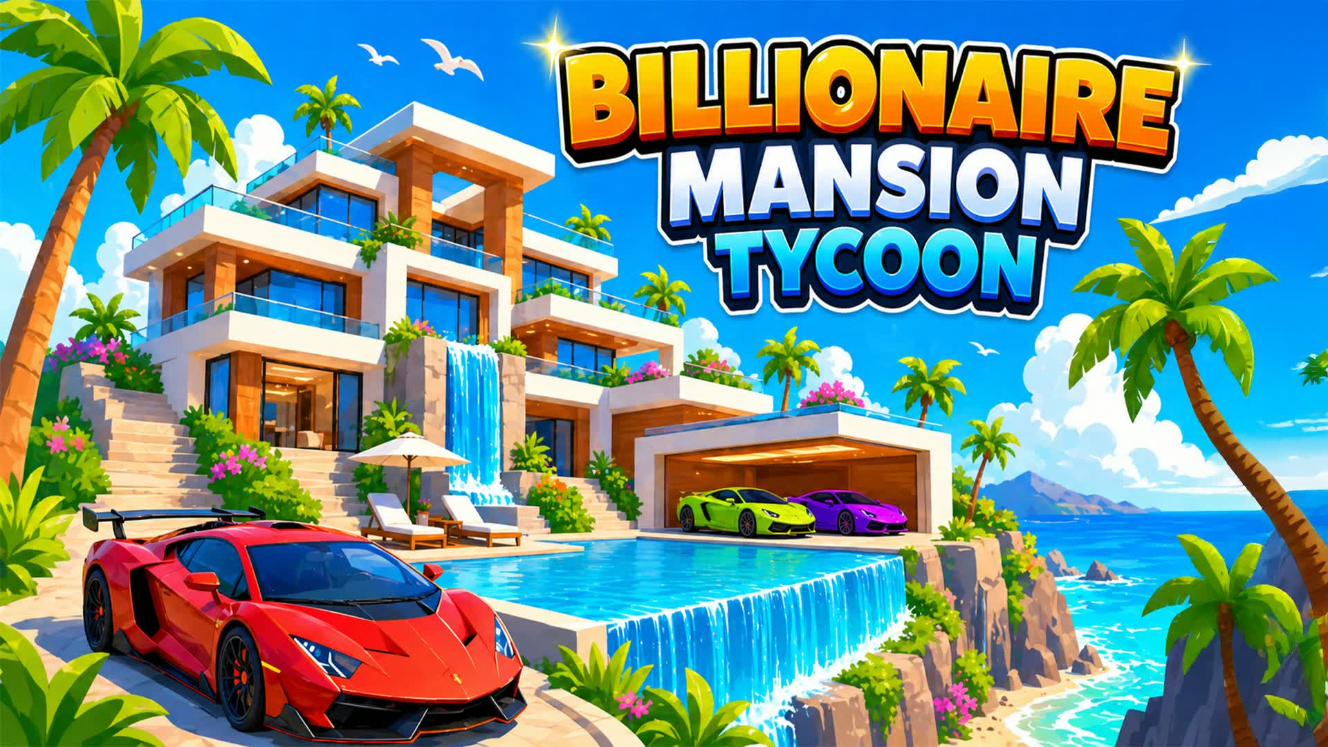 💰 BILLIONAIRE MANSION TYCOON LUXUS 💰
